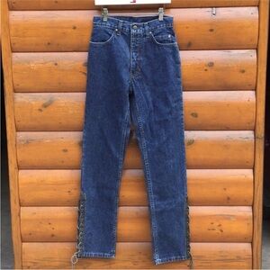 Harley-Davidson Blue Denim with Silver Button